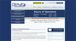 Desktop Screenshot of donpuff.com